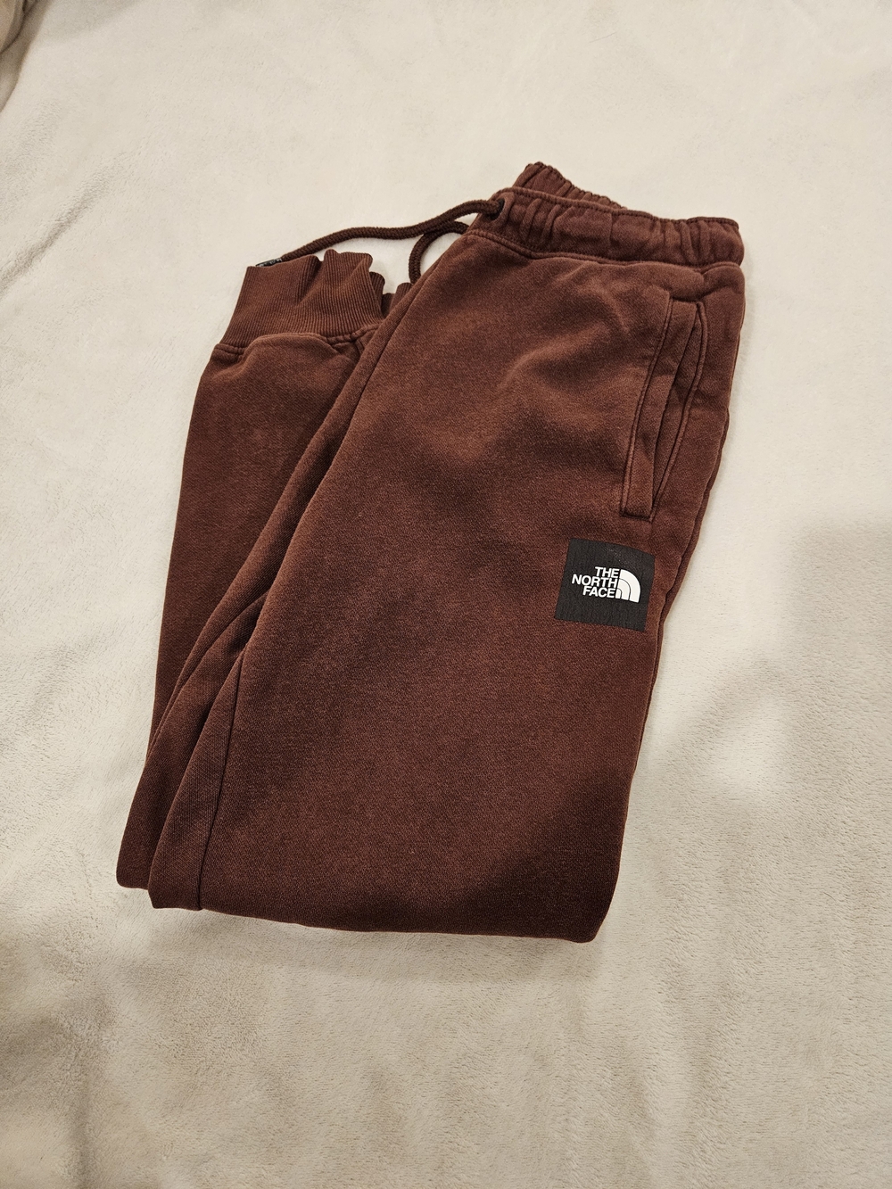 The North Face Women's Dark Brown Fleece Joggers